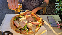 Pizza du Pizzeria Café De La Gare à Buxy - n°4