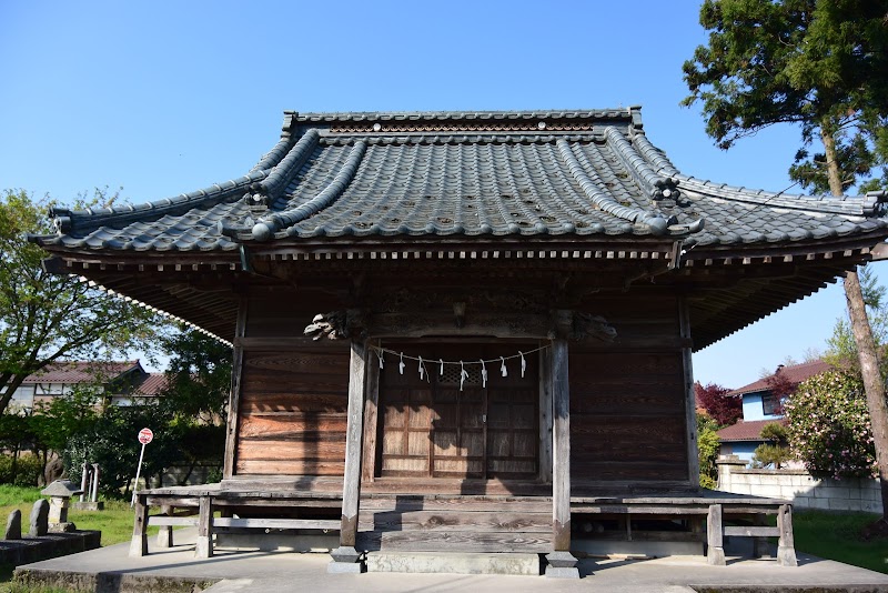 横道神社