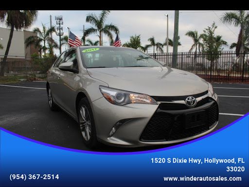 Used Car Dealer «Winder Auto Sales», reviews and photos, 1520 S Dixie Hwy, Hollywood, FL 33020, USA