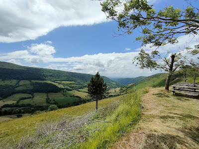 Col de Néronne à Le Falgoux