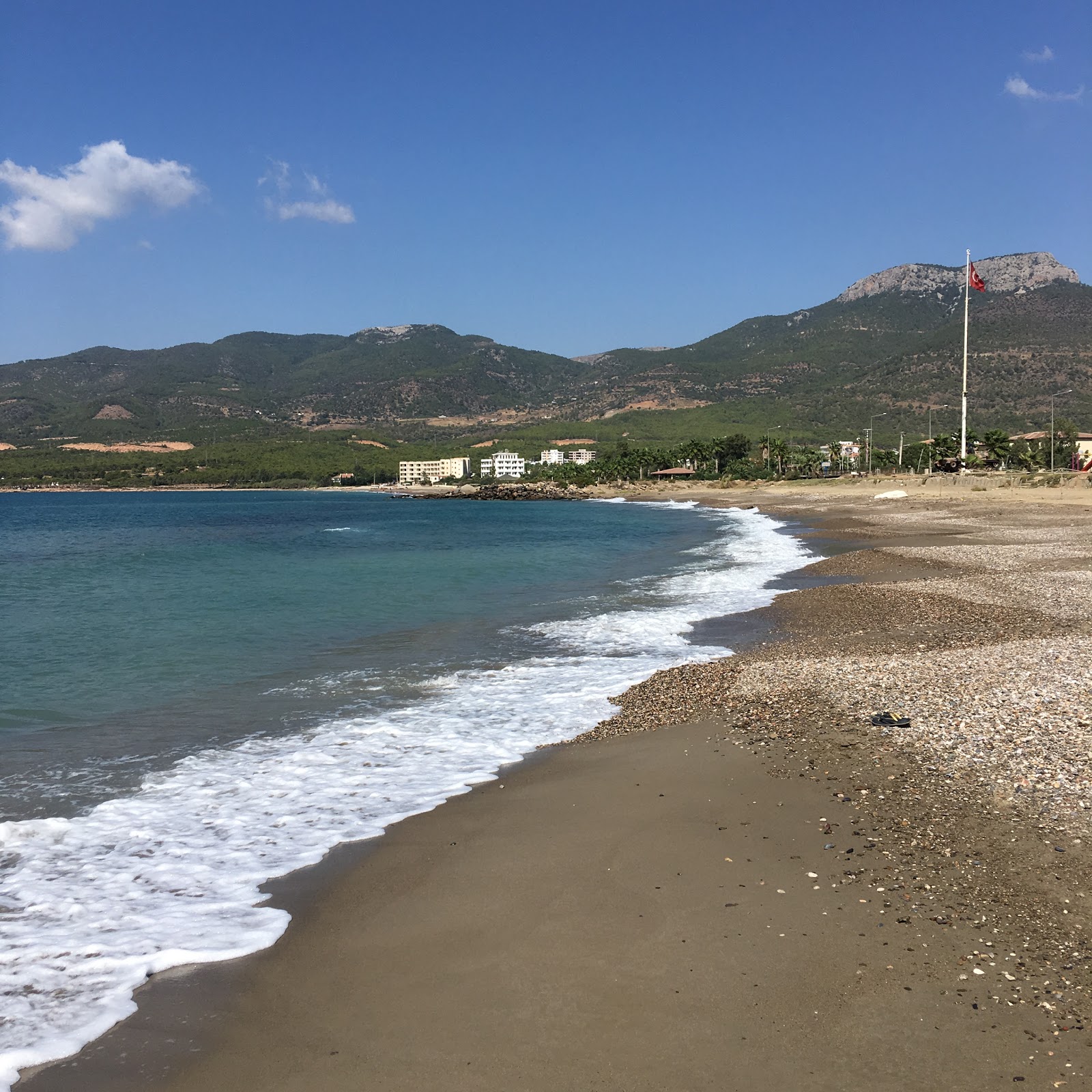 Foto di Ovacik beach area servizi