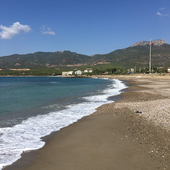 Ovacik beach