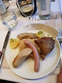 Choucroute du Restaurant Porcus à Strasbourg - n°12