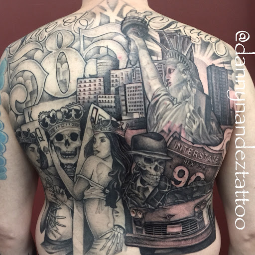 Tattoo Shop «White Tiger Tattoo», reviews and photos, 466 W Ridge Rd, Rochester, NY 14615, USA