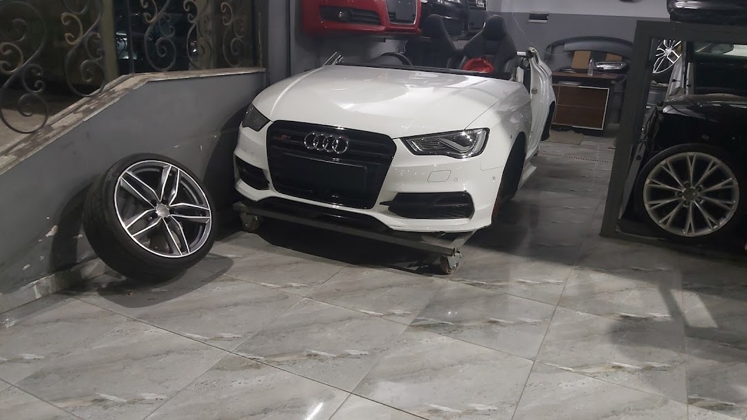 Ahmed 3zz AUDI SPARE PARTS