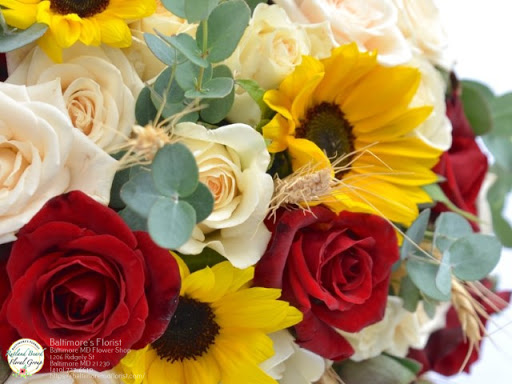 Florist «The Flower Shop», reviews and photos, 1065 S Charles St, Baltimore, MD 21230, USA