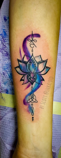 Explore wildlife tattoo ideas, creative tattoo ideas in Kingsport, available at Ink-a-zoid Tattoos & Piercings