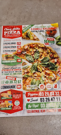 Pizza du Livraison de pizzas casa della pizza à Reims - n°5