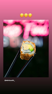 Sushi du Restaurant japonais MINT SUSHI Meulan à Meulan-en-Yvelines - n°15