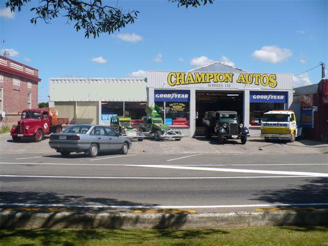 Reviews of Champion Auto Services in Pahiatua - Auto repair shop