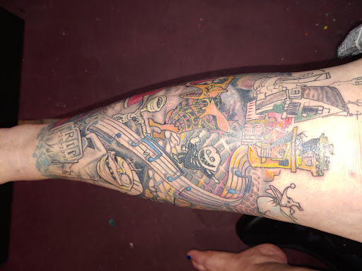 Tattoo Shop «Blue Moon Tattoo Co.», reviews and photos, 567 Eau Gallie Blvd, Melbourne, FL 32935, USA