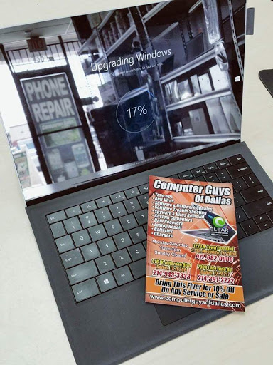 Computer Store «Computer Guys of Dallas Phone, Tablet, Gaming, Electronic Repair», reviews and photos, 1401 S Buckner Blvd #115, Dallas, TX 75217, USA