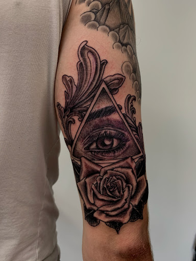 Explore female forearm tattoo ideas, creative tattoo ideas in Mount Clemens, available at Hand & Heart Tattoo