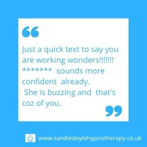Comments and reviews of Sandie Doyle Hypnotherapy