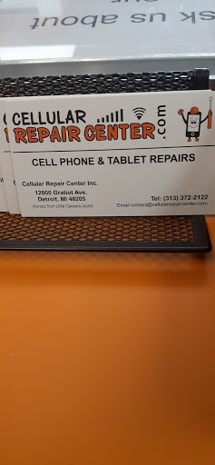 Cell Phone Store «Cellular Repair Center Inc, IPHONE & ANDROID REPAIRS», reviews and photos, 1405 W 14 Mile Rd, Madison Heights, MI 48071, USA