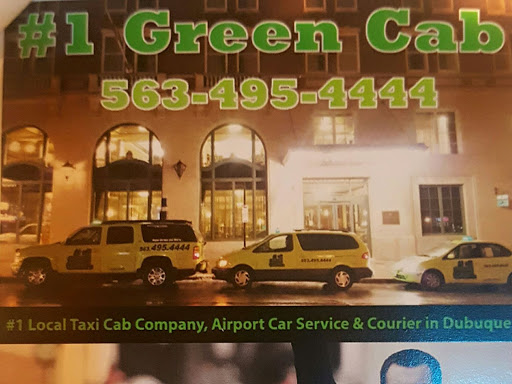 Taxi Service «#1 Green Cab», reviews and photos, 2705 Jackson St, Dubuque, IA 52001, USA