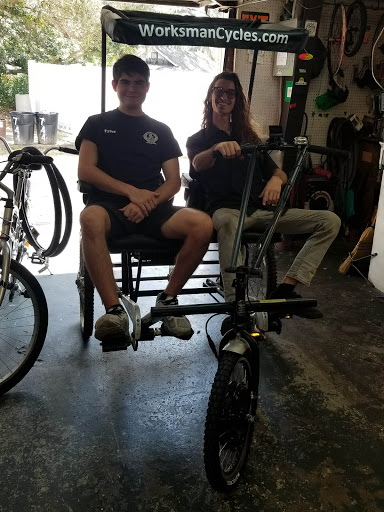 Bicycle Repair Shop «Energy Conservatory Bike Shop», reviews and photos, 745 Main St, Dunedin, FL 34698, USA