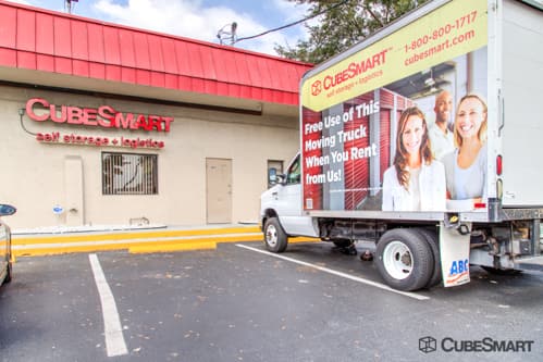 Self-Storage Facility «CubeSmart Self Storage», reviews and photos, 5500 NW 15th St, Margate, FL 33063, USA