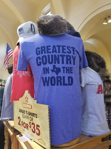 Gift Shop «Alamo Gift Shop», reviews and photos, 300 Alamo Plaza, San Antonio, TX 78205, USA