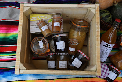 Le petit marché de lucien à Courcelles-Chaussy