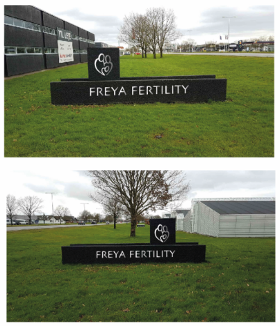 Åbningstider for Freya Fertility