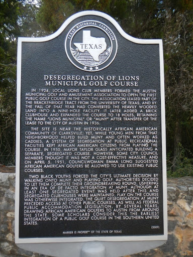 Golf Course «Lions Municipal Golf Course», reviews and photos, 2901 Enfield Rd, Austin, TX 78703, USA