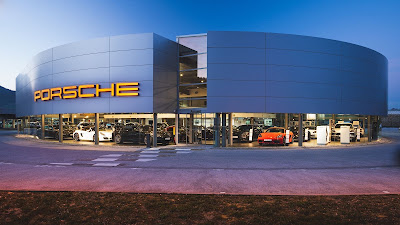 Centre Porsche Annecy à Epagny Metz-Tessy