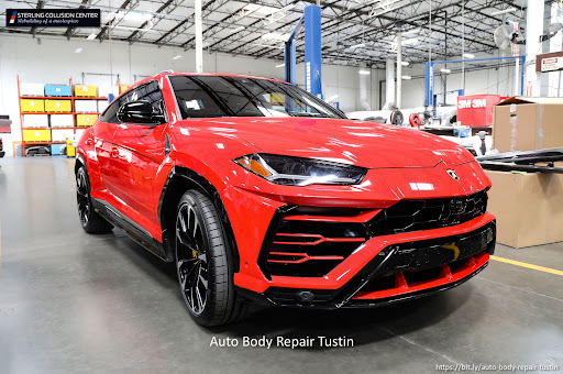 Auto Body Shop «Sterling Collision Center», reviews and photos, 1111 Bell Ave, Tustin, CA 92780, USA