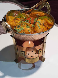 Curry du Restaurant indien Au Feu de Bois à Yvetot - n°3