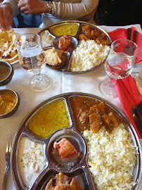 Thali du Restaurant indien Le Gandhi à Clermont-Ferrand - n°13