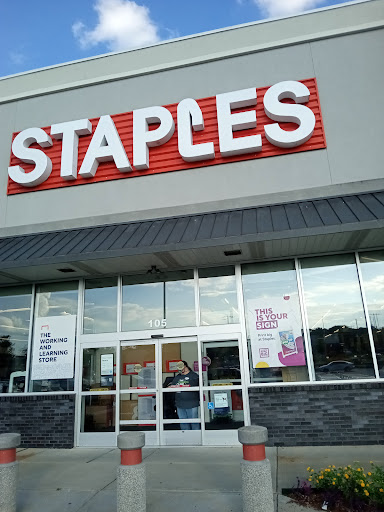 Office Supply Store «Staples», reviews and photos, 105 Banks Rd, Fayetteville, GA 30214, USA