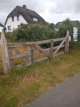 Extérieur Gîte Ferienhaus Bräätlun 25946 Norddorf