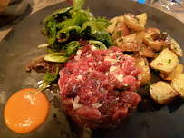 Steak tartare du Restaurant français La Robe et Le Palais à Paris - n°6