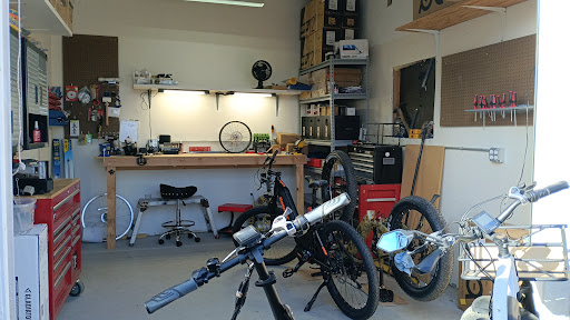 RK Tech Electric Power Bikes shop front