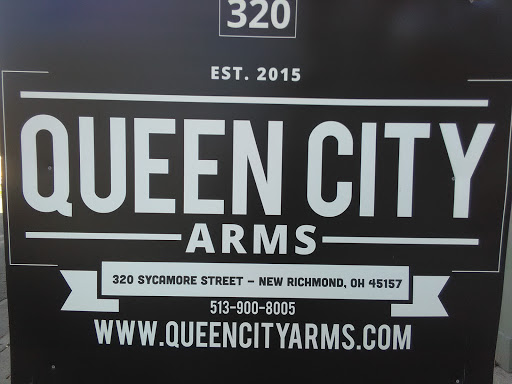 Gun Shop «Queen City Arms», reviews and photos, 320 Sycamore St, New Richmond, OH 45157, USA