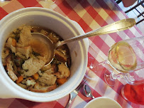 Plats et boissons du Restaurant français L'Auberge du Peyrol - Chez Janine à Sergeac - n°12