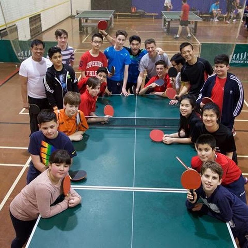 Nick Li Table Tennis Academy (North West London)