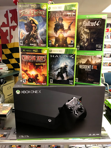 Video Game Store «Play Raven Video Games», reviews and photos, 5714 Industry Ln F, Frederick, MD 21704, USA