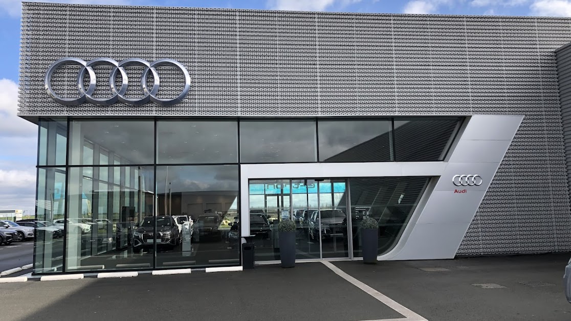Audi Evreux - Groupe Lecluse Automobiles à Fauville (Eure 27)