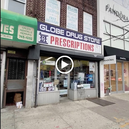 Globe Drug & Surgical, 405 86th St, Brooklyn, NY 11209, USA, 