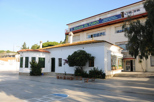 Escuela El Turó en Mataró