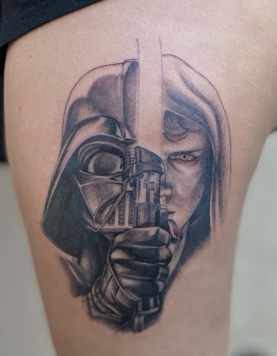 Find crown tattoo ideas for females for your next unique tattoo in Peoria at Modern Ink Tattoo