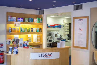 Lissac l'Opticien Clouange - Lunettes de vue, de soleil, lentilles à Clouange