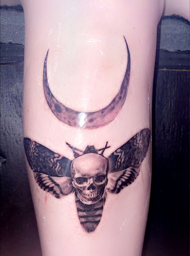 Explore triquetra tattoo ideas, creative tattoo ideas in Austin, available at Little Pricks Tattoo