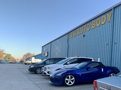 Auto Body Shop «K & W Auto Body Inc.», reviews and photos, 15413 Farm Creek Dr, Woodbridge, VA 22191, USA