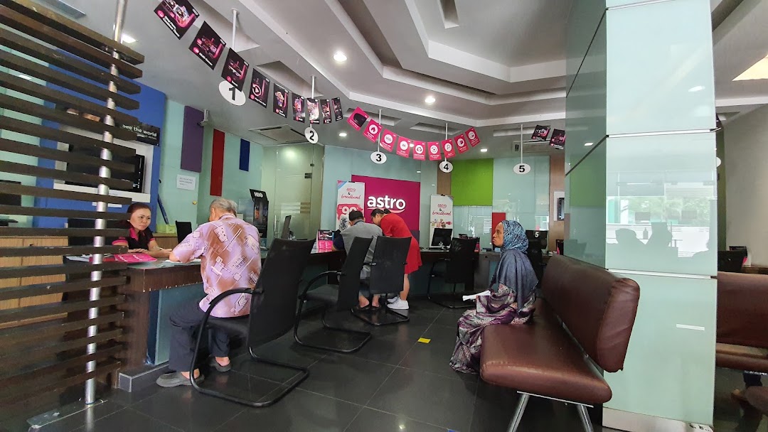 Astro Customer Service Centre, Kota Kinabalu di bandar Kota Kinabalu