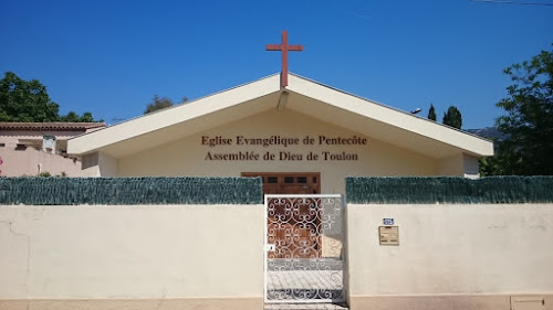 Église Évangélique de Pentecôte (ADD Toulon) à Toulon
