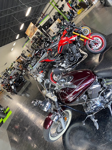 Yamaha Motorcycle Dealer «Wizard of Wheels Yamaha Kawasaki», reviews and photos, 1088 Main St, Crete, IL 60417, USA