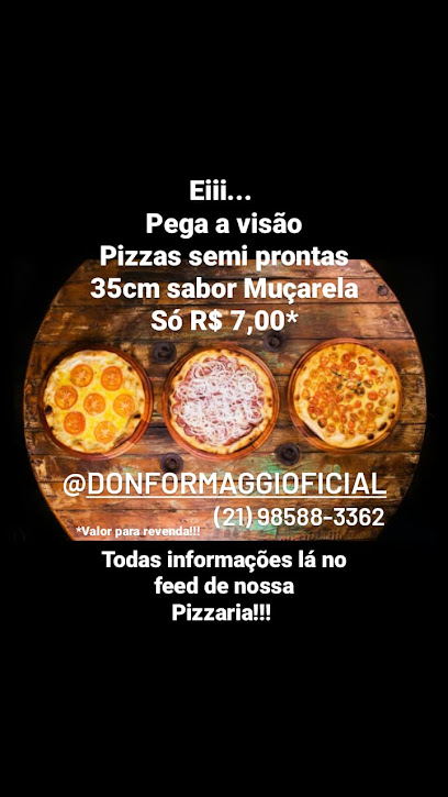 Don Formaggi Oficial Piedade Rio de Janeiro RJ