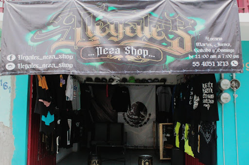 Ilegales Neza Shop